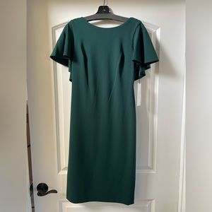 Calvin Klein fitted dress - perfect for Christmas party